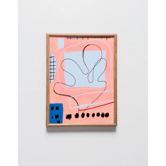 Belinda Soyut Fine Art Dijital Baskı İllüstrasyon image 3