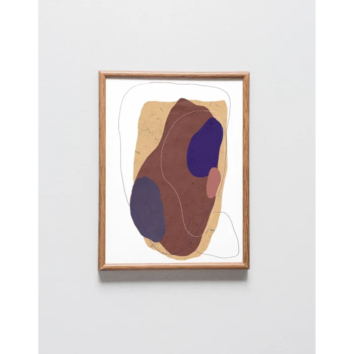 Carmen Soyut Fine Art Dijital Baskı İllüstrasyon image 2
