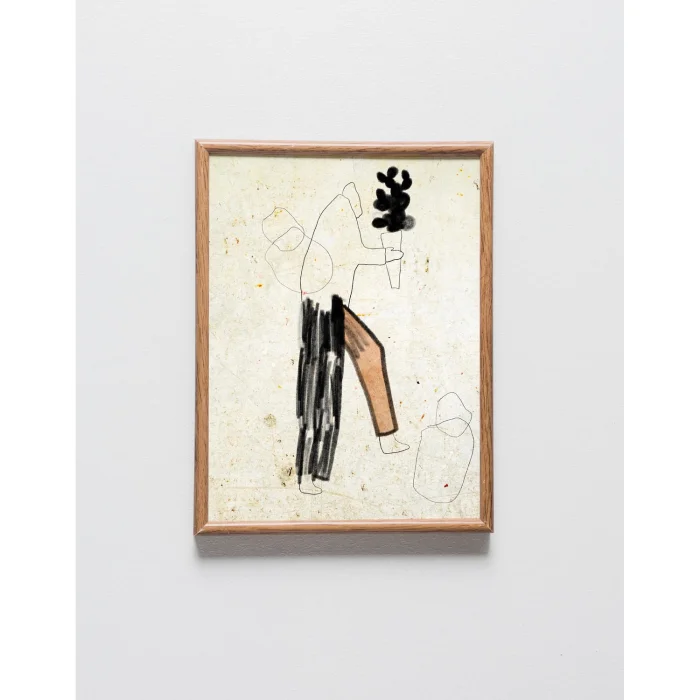 Heide Soyut Fine Art Dijital Baskı İllüstrasyon image 2