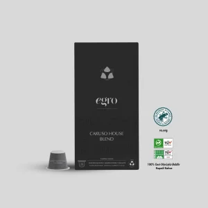Caruso House Blend I 100% Kompostlanabilir Kapsül Kahve X 20 Adet