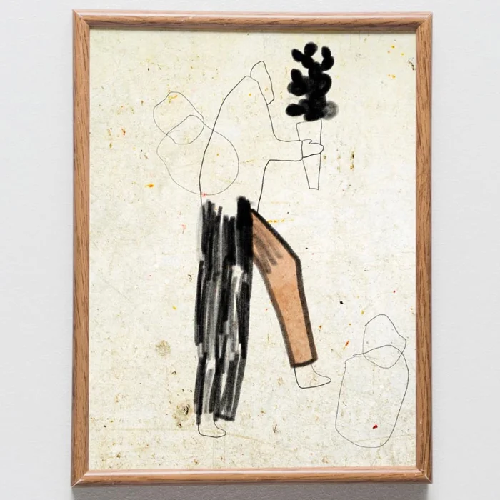 Heide Soyut Fine Art Dijital Baskı İllüstrasyon image 1