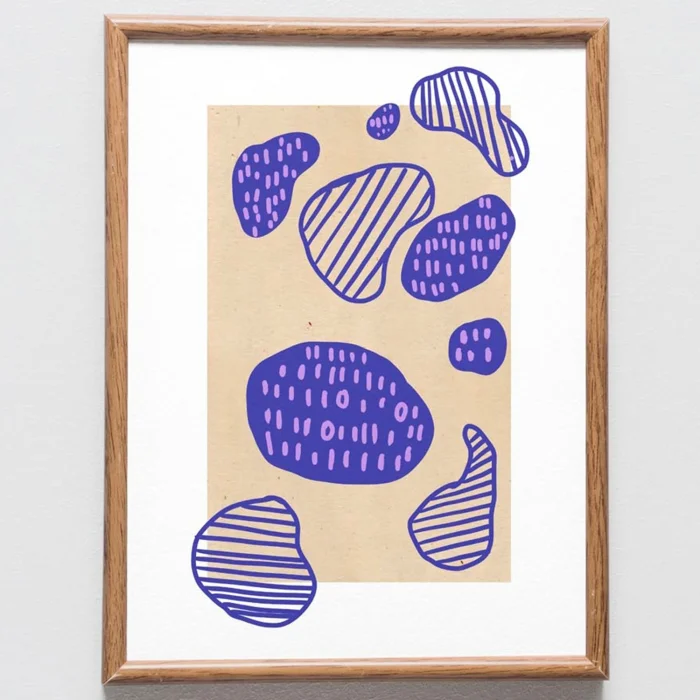 Laura Soyut Fine Art Dijital Baskı İllüstrasyon image 1