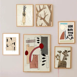 Uli Soyut Fine Art Dijital Baskı İllüstrasyon