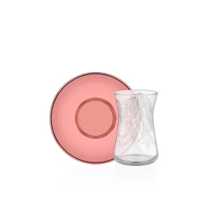 Norma 150 Ml 4 Parça 2 Kişilik Cam Çay Takımı 9-01110508