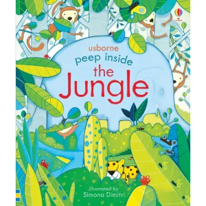 Peep Inside The Jungle Kitap