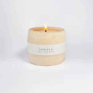 Vanilla - Saf Vanilya Kokulu Mum