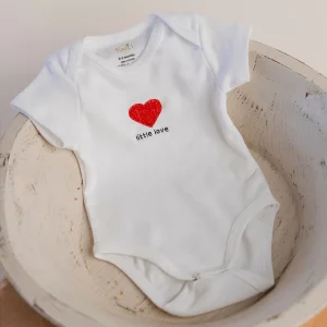 Little Love Nakışlı Body