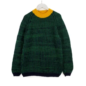Yellow Collar Jumper