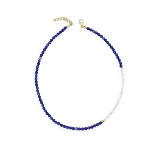 Moonlit Lapis Kolye