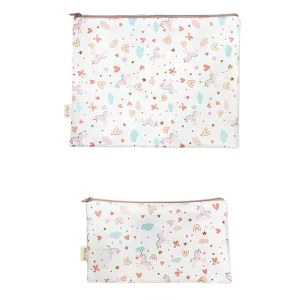 Unicorn 2'li Fermuarlı Kompakt Set