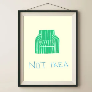 Not Ikea Dijital Baskı