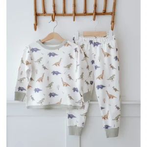 Çocuk Pijama Takımı 1.0 Tog - Dinosaurs