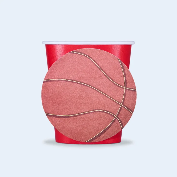 Parti Bardak (8 Adet) // Basketbol image 1