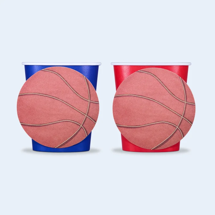 Parti Bardak (8 Adet) // Basketbol image 2