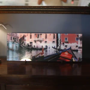 Canal Grande'nin Gondolları | Venedik Fotoğraf