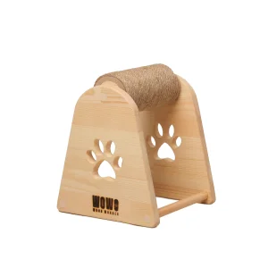 Ludo - Ahşap Kedi Tırmalama Çubuğu