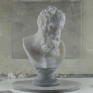 Herkül (herakles) Mum Beton Kaide