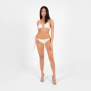 Sunbath Püsküllü Üçgen Bikini Üst