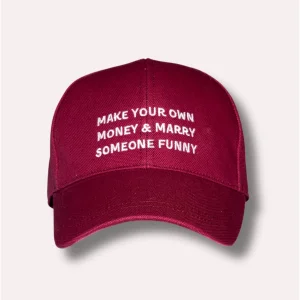 Make Your Own Money Kanvas Kep Şapka