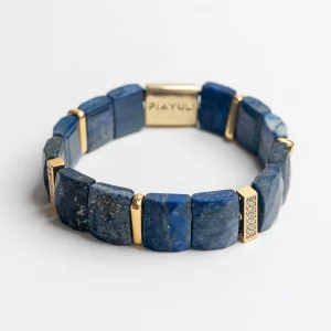 Lapis Lazuli Doğal Taş | Bilge Bilekliği