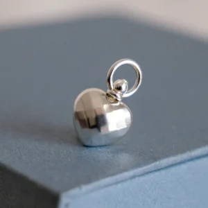 Disco Heart Charm