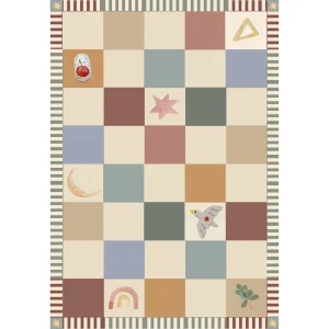 Patch & Play Kareli Çocuk Halısı