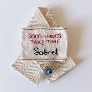 Good Things Broş
