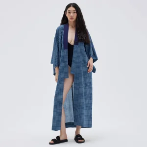 Matsuri Sento Vintage Uzun Kimono
