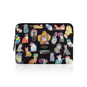 Kediler Aşkına Laptop Kılıfı 13"14"15"