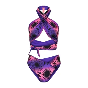 Marilia - Mandala Purple Bikini Takımı