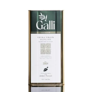 5 Litre Teneke Soğuk Sıkım Zeytinyağı