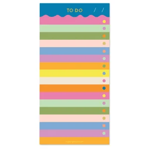 Rainbow List Pad