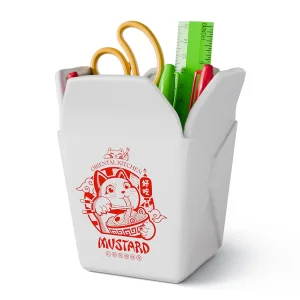 Noodle Seramik Kalemlik