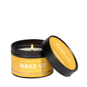 Wellbeing - Wake Up - Candle Tin