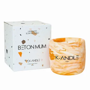 Dubai Oud | El Yapımı Kokulu Beton Mum