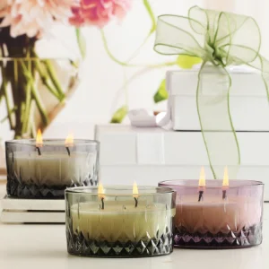 Dark Pastel Kokulu Mum 3'lü Set Vanilya Kokulu Mum 390 Gr