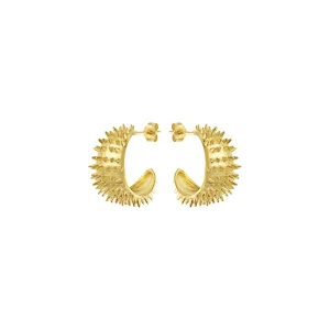 Ahinos Spike Earrings