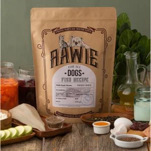 Balık Menü Köpek Maması, Freeze Dry, %100 Doğal, Katkısız, Tüm Yaş Gruplarına Uygun, 300gr