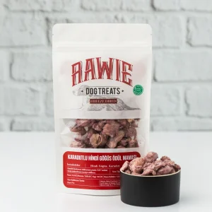 Karadutlu Hindi Göğüs Köpek Ödül Maması, Freeze Dry, %100 Doğal, Katkısız, Sağlıklı Atıştırmalık
