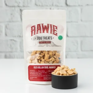 Kuzu Billur Köpek Ödül Maması, Freeze Dry, %100 Doğal, Katkısız, Sağlıklı Atıştırmalık, 40gr