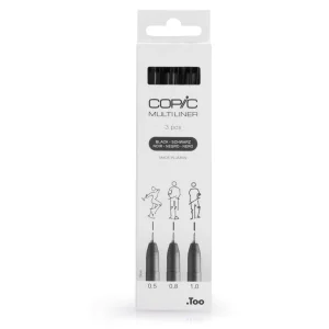 Multiliner 3'lü Kalem Set