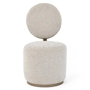 Aqua Bronze Berjer Puf