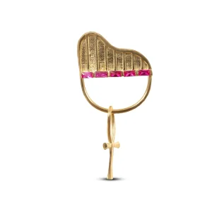 Ankh Küpe