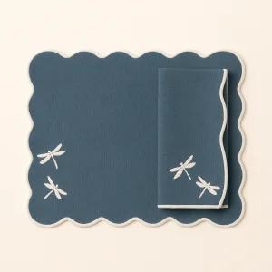 Damselfly Amerikan Servis Peçete Set