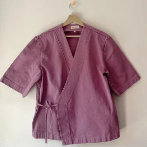 Lilaunisex Gabardin Kimono