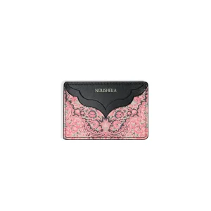 Anima Card Holder in Black