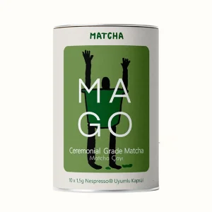 10 X Ceremonial Grade Matcha Nespresso® Uyumlu Kapsül