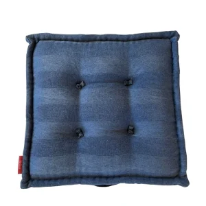 Denim Striped Linen Minder