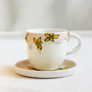 El Yapımı Kahve / Espresso Fincanı