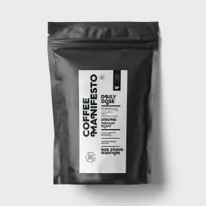 Espresso Daily Dose - Öğütme Seçenekleri Öğütülmemiş